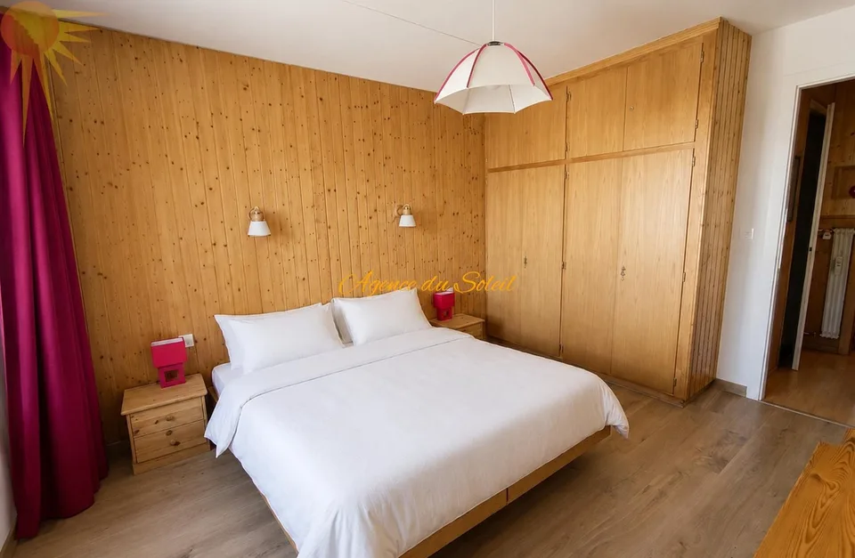 À louer à la saison : Agréable appartement 2.5 pièces en plein coeur de Crans !