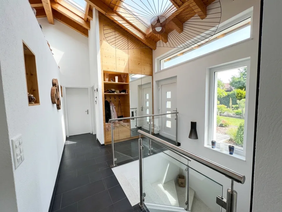 À louer à la semaine : Sublime maison contemporaine de 3.5 pièces à Lens !