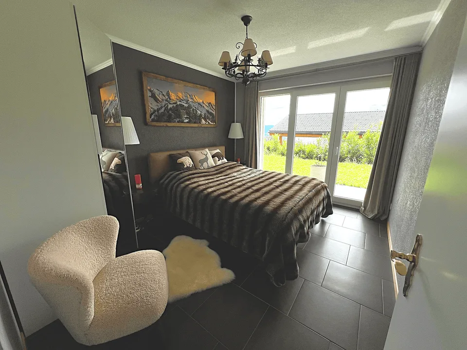 À louer à la semaine : Sublime maison contemporaine de 3.5 pièces à Lens !