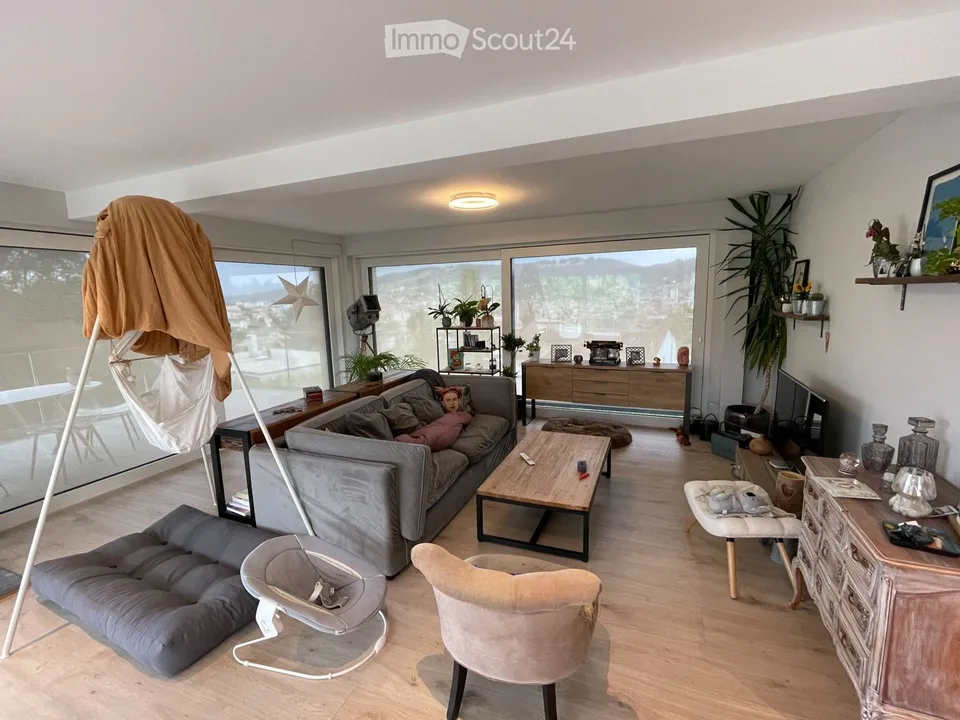 Prächtige 5.5-Zimmer-Wohnung
