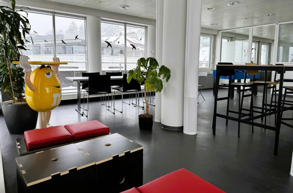 Über den Dächern arbeiten - 167 m² Büro mit Terrasse