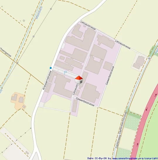Spazio commerciale luminoso e polivalente nel parco industriale Letzau