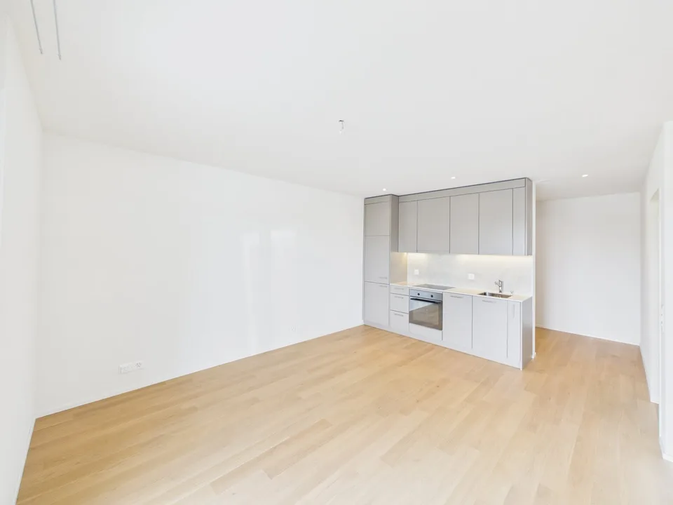 Moderne 2.5-Zimmerwohnung mit 14m2 Balkon