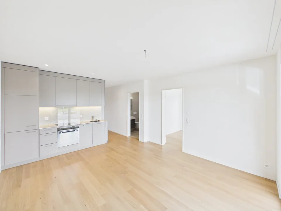 Moderne 2.5-Zimmerwohnung mit 14m2 Balkon