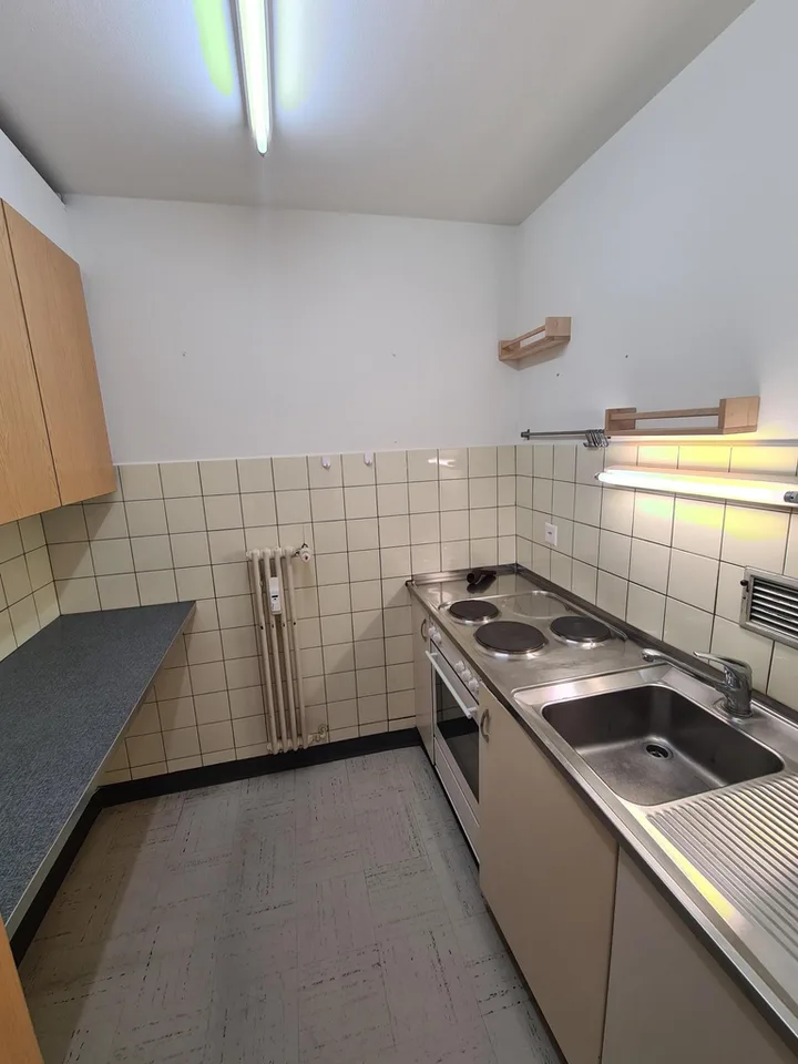 Practical 1-bedroom apartment in the Iselin quarter