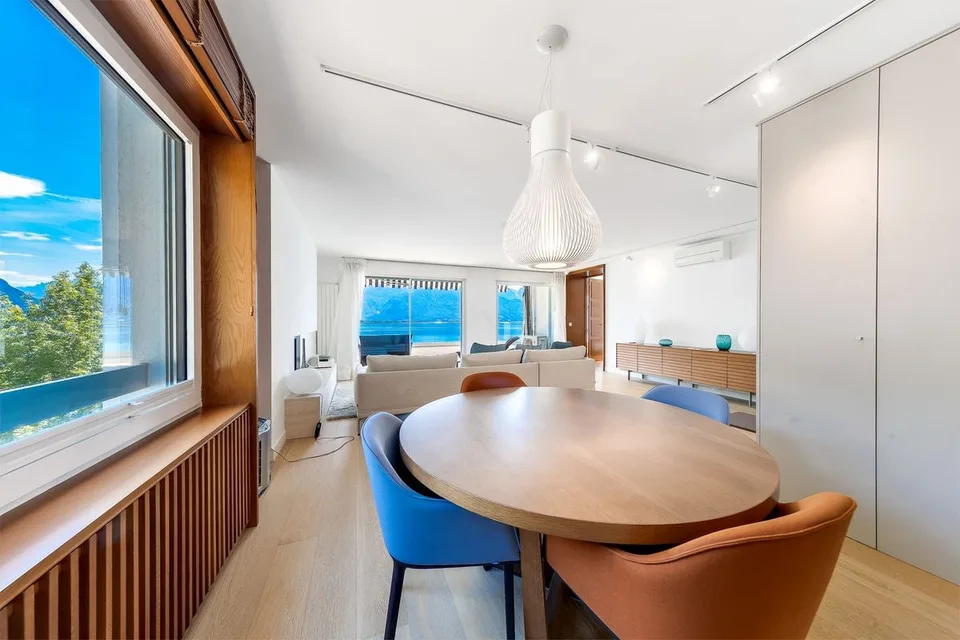 Luxueux Appartement en 1ère ligne de Lac à Territet - Exclusivité Rockwell Properties