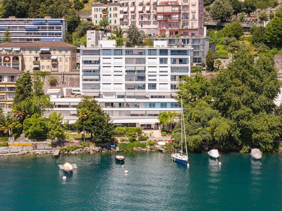 Luxueux Appartement en 1ère ligne de Lac à Territet - Exclusivité Rockwell Properties