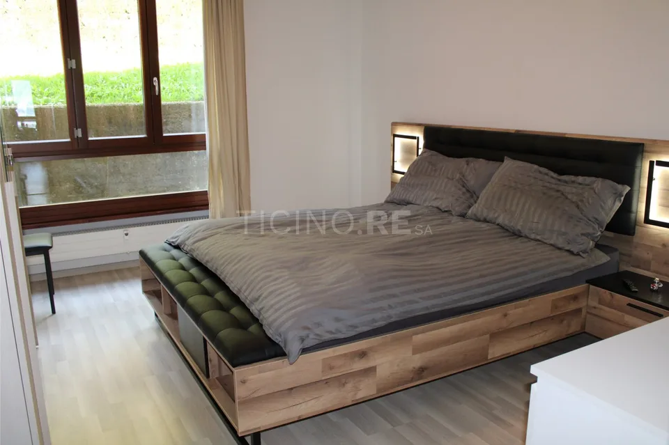 Lugano: Luminoso Appartamento 3.5 Locali con vista lago e città