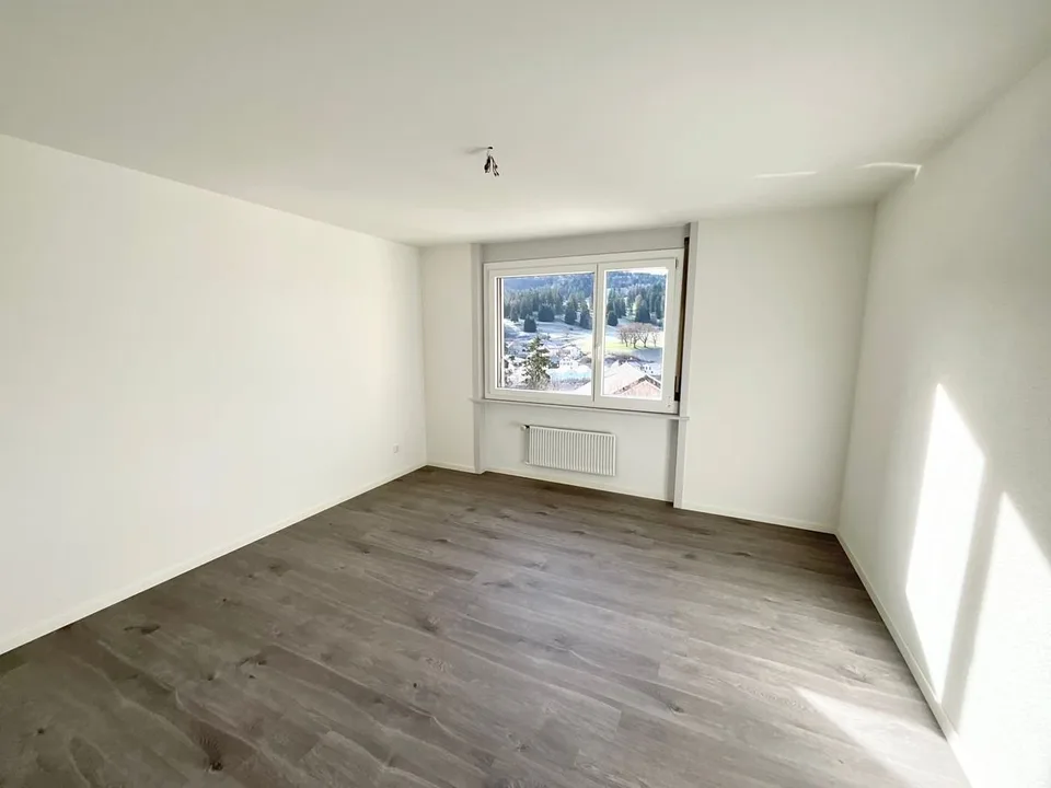 Renovierte 3,5-Zimmer-Wohnung