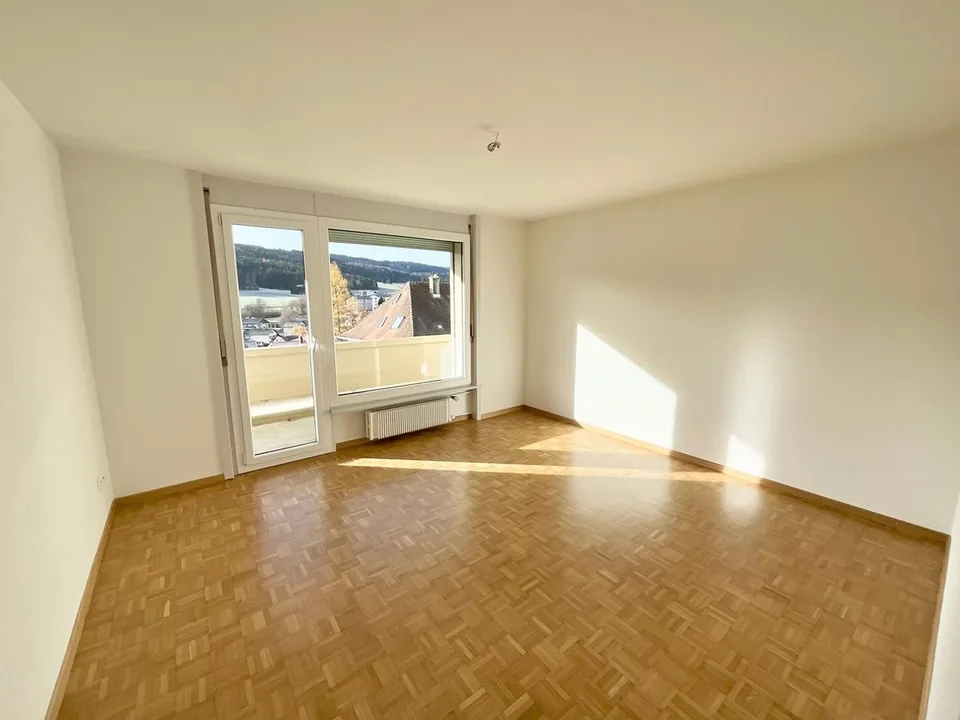 Renovierte 3,5-Zimmer-Wohnung