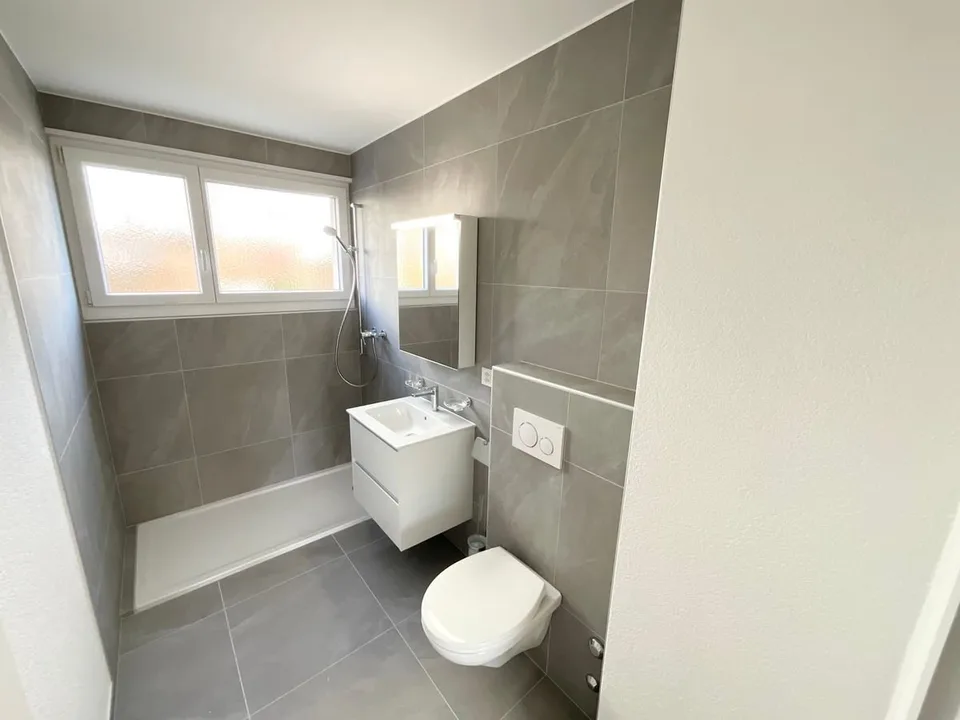 Renovierte 3,5-Zimmer-Wohnung