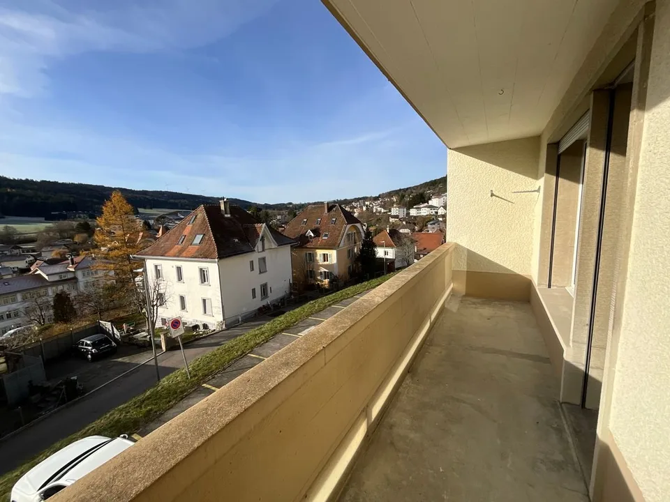 Renovierte 3,5-Zimmer-Wohnung