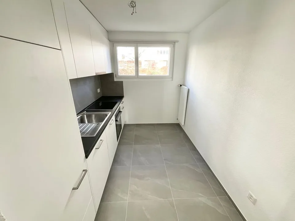 Renovierte 3,5-Zimmer-Wohnung