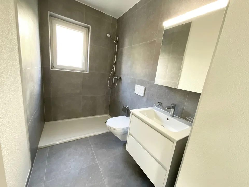Wunderschöne 3-Zimmer-Wohnung renoviert mit Balkon