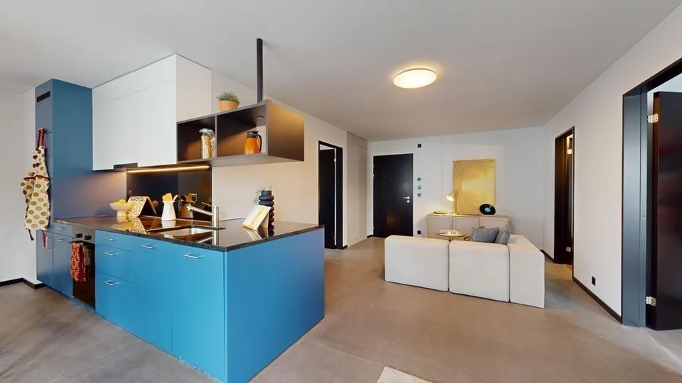 Havre de bien-être : emménagement dans un appartement de 3,5 pièces moderne à un emplacement idéal