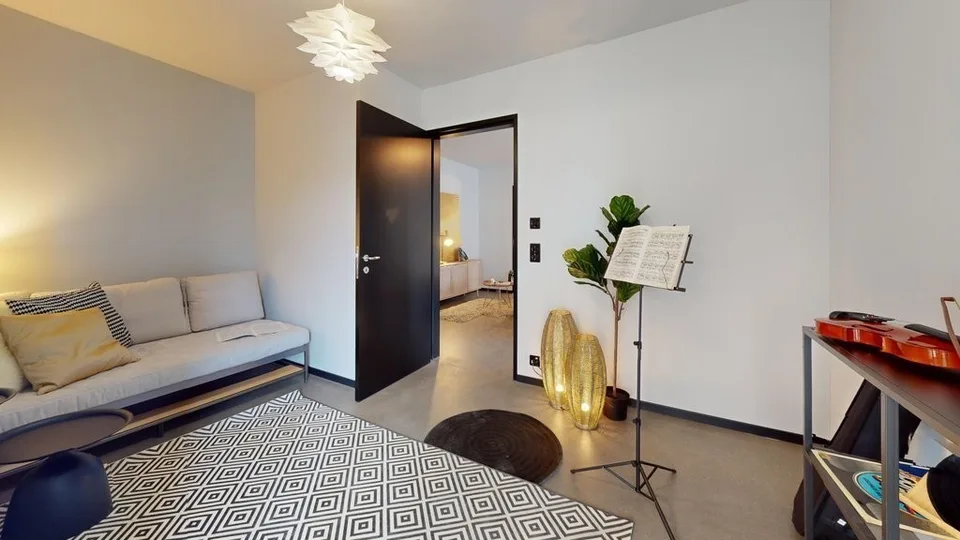 Havre de bien-être : emménagement dans un appartement de 3,5 pièces moderne à un emplacement idéal