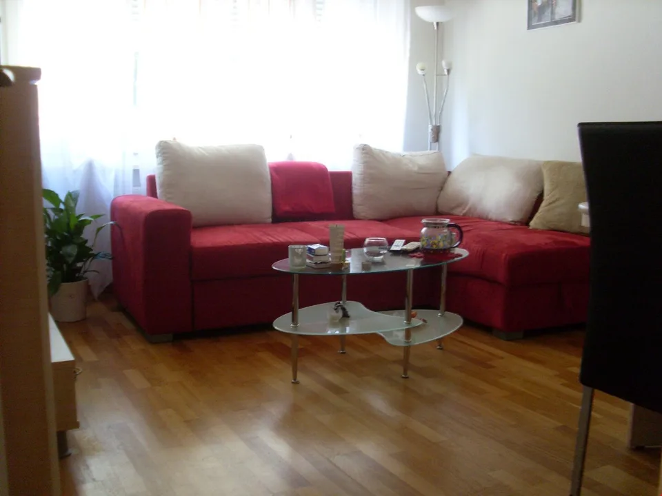 Appartement idéal pour une personne seule dans un endroit calme et central, avec un beau jardin et une maison de grill incluse.