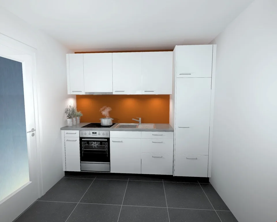 Ideale Singelwohnung an ruhiger und doch zentraler Lage, herrlicher Garten mit Grillhaus inkl.