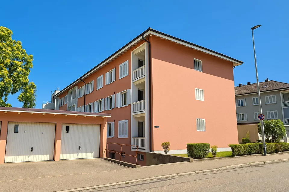 Wohnung in ruhiger Umgebung