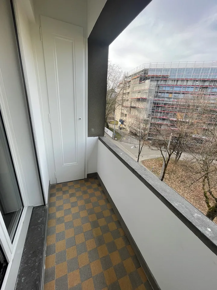 Grosszügige 3-Zimmerwohnung mit grosser Loggia nähe Insel zu vermieten