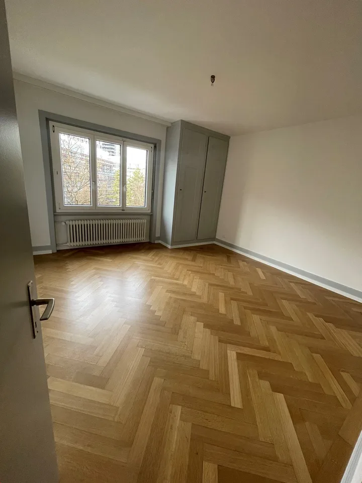 Grosszügige 3-Zimmerwohnung mit grosser Loggia nähe Insel zu vermieten