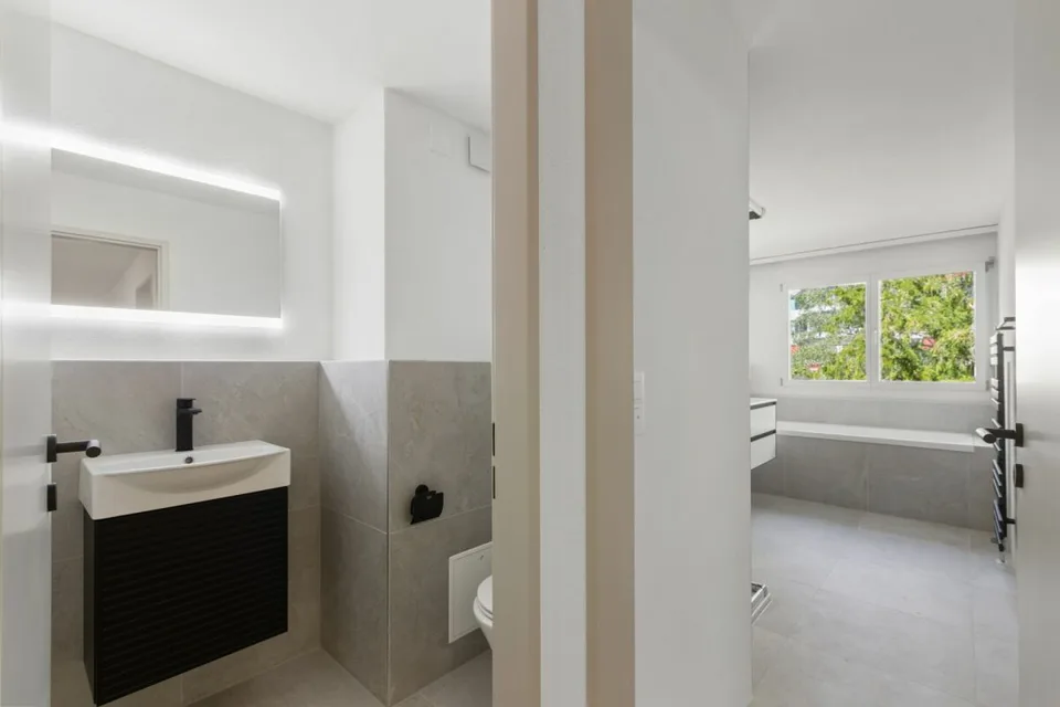 Appartamento di 4½ locali ristrutturato con ampio balcone