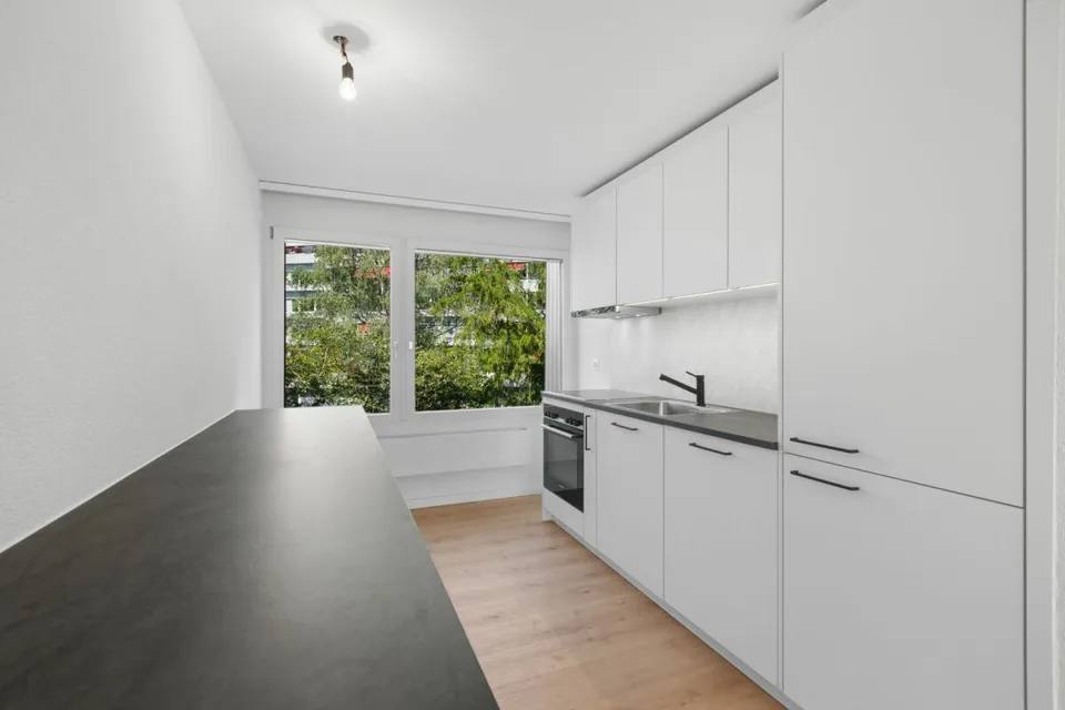 Appartamento di 4½ locali ristrutturato con ampio balcone