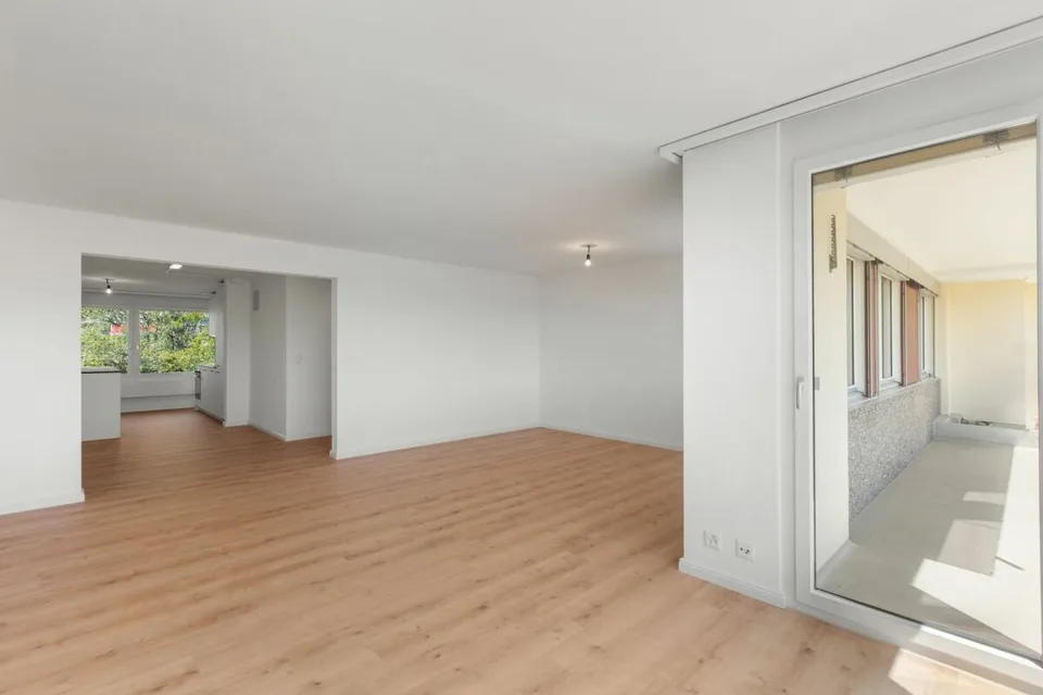 Appartamento di 4½ locali ristrutturato con ampio balcone