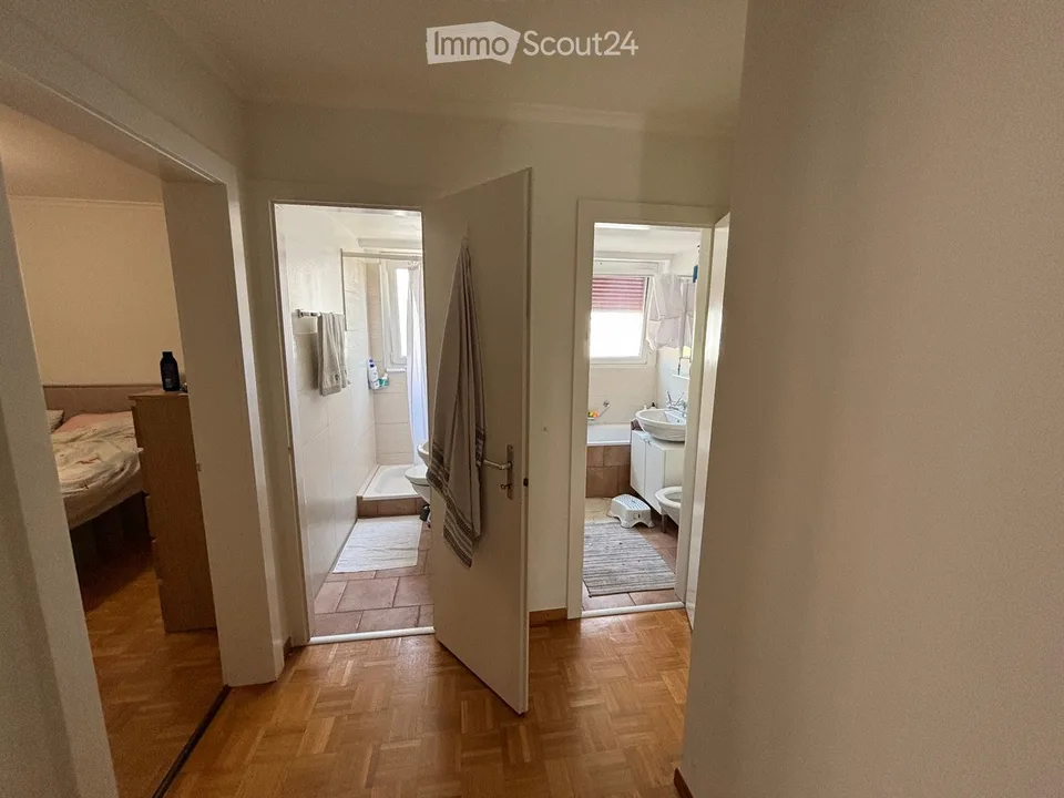 4.5p apartment near Lausanne train station (reprise de bail)