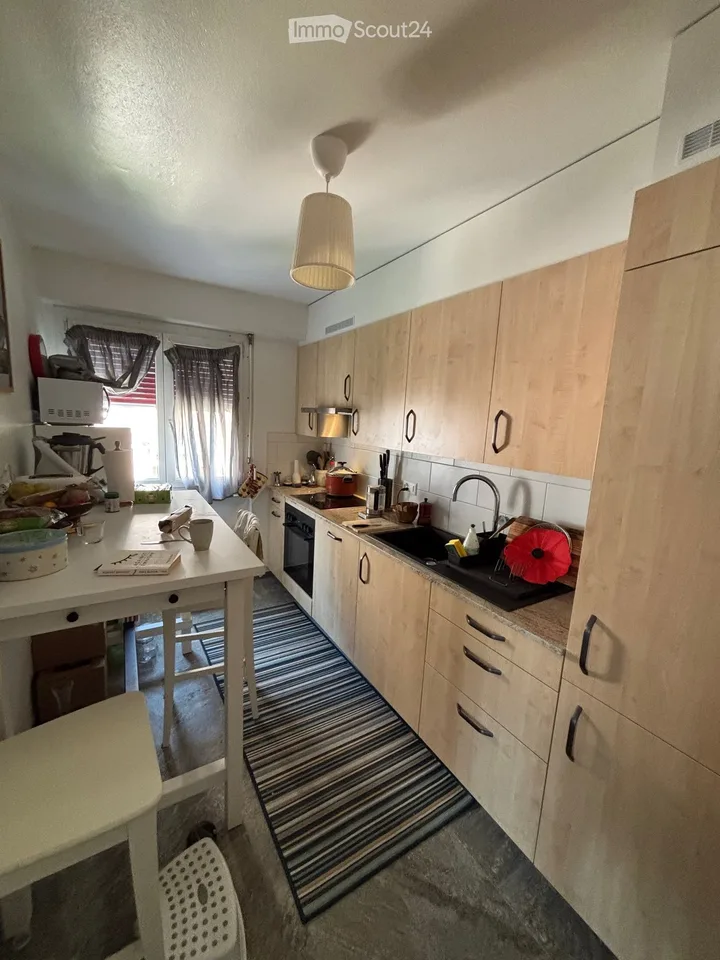 4.5p apartment near Lausanne train station (reprise de bail)