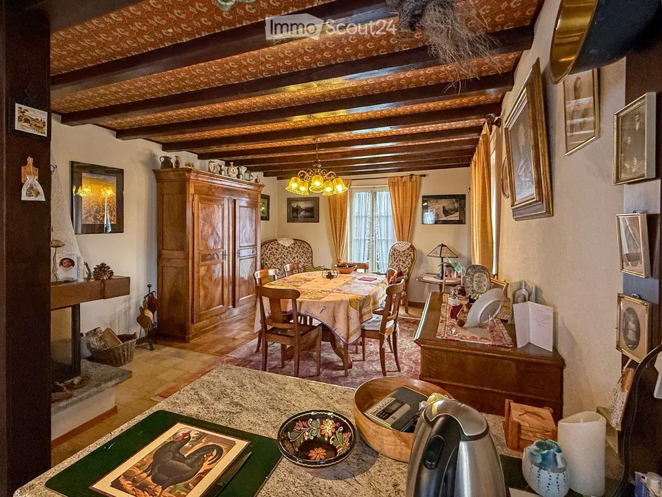Einfamilienhaus mit Wertsteigerungspotenzial in Étagnières – Foto 3 von 4