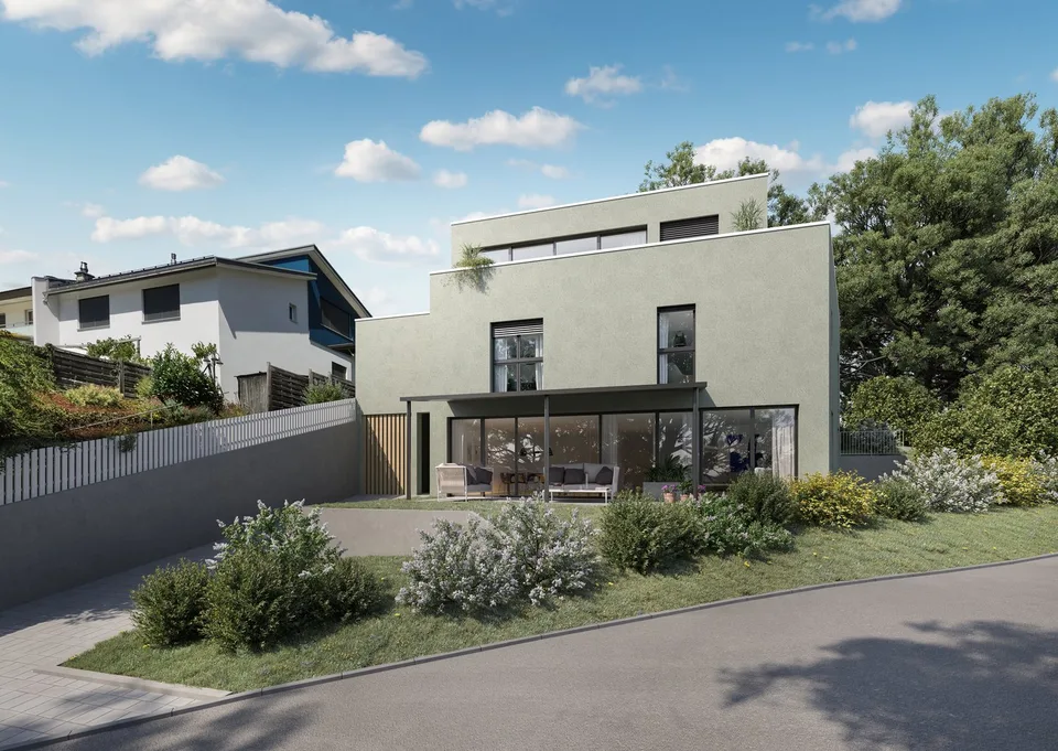 Die Gelegenheit! Im Zentrum von Worb, freistehendes Einfamilienhaus mit Weitsicht!