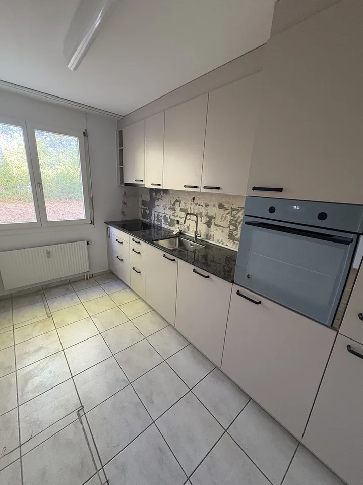 4.5-Zimmerwohnung in naturnahem Wohnquartier