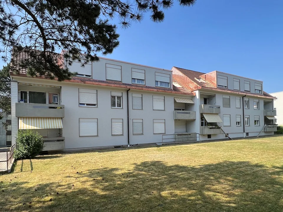 Helle 3.5-Zimmerwohnung Wohnung im Mösliquartier!