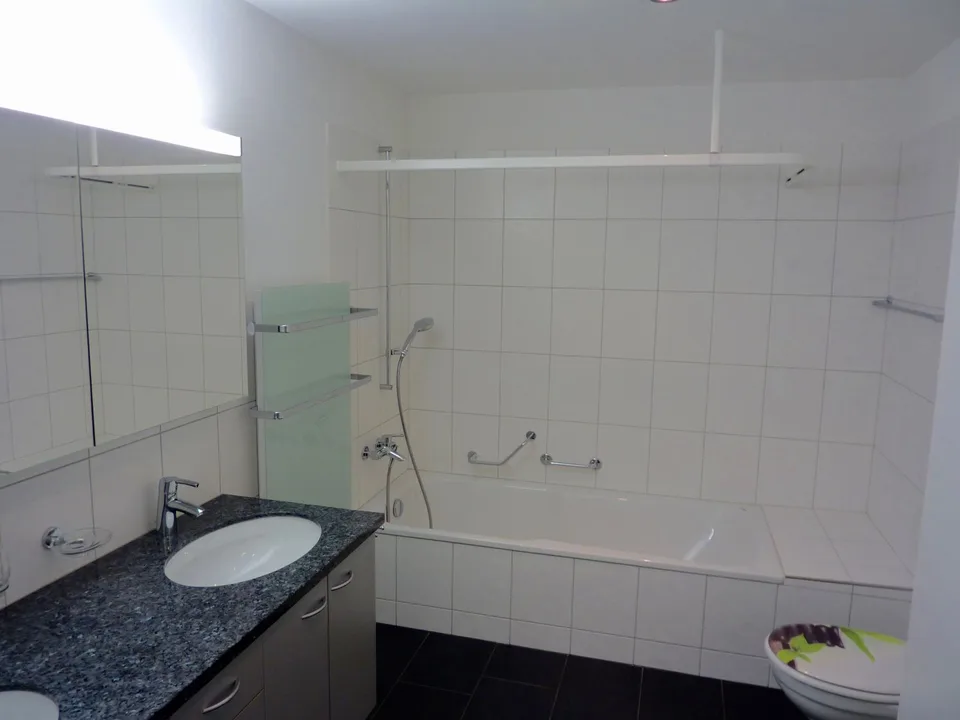 3.5 room apartment on the 1st floor
