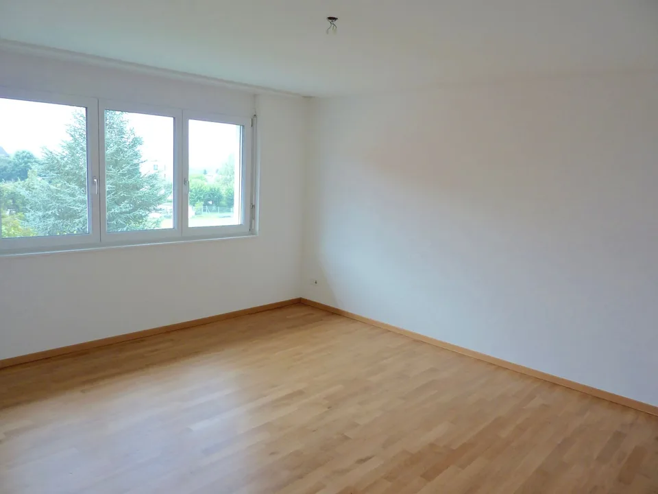 3.5 room apartment on the 1st floor