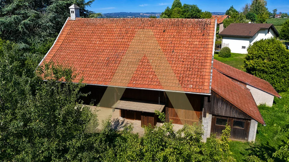 Chapelle (Glâne) maison au fort potentiel