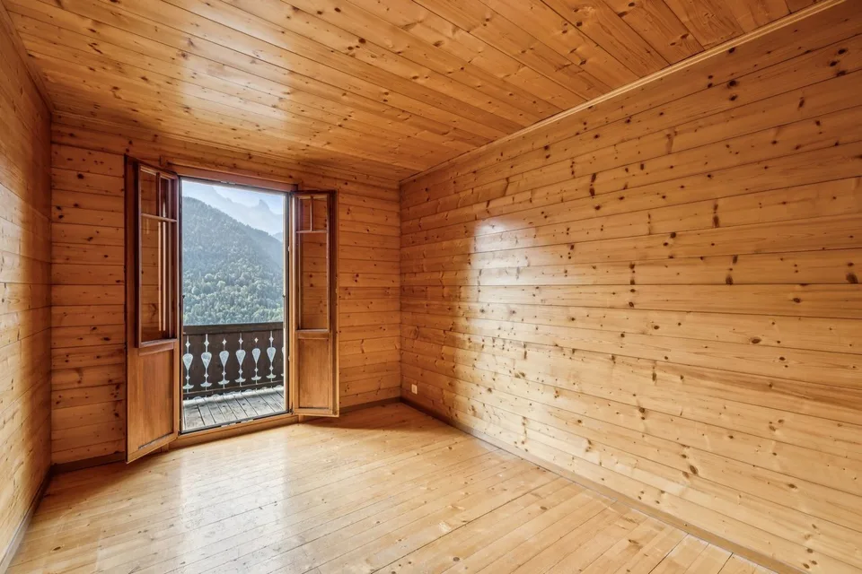 Spacieux chalet de 4 appartements avec vue spectaculaire et grand jard