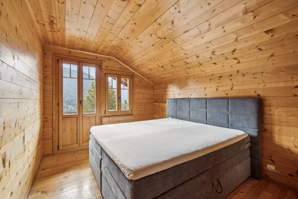 Spacieux chalet de 4 appartements avec vue spectaculaire et grand jard