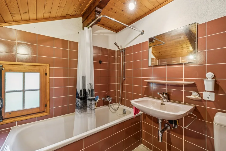 Spacieux chalet de 4 appartements avec vue spectaculaire et grand jard