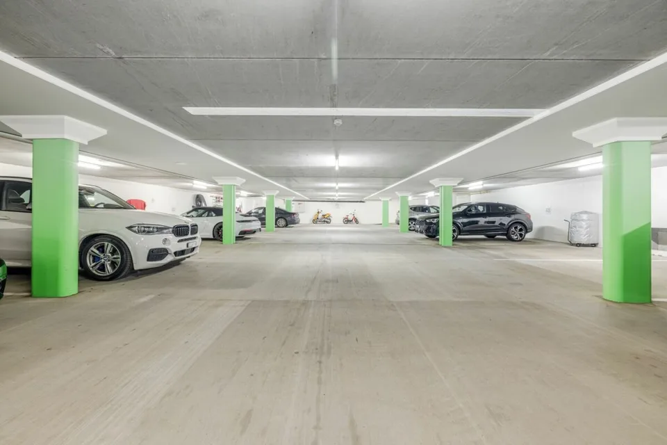 Investmentchance: sechs Tiefgaragenparkplätze im Paket