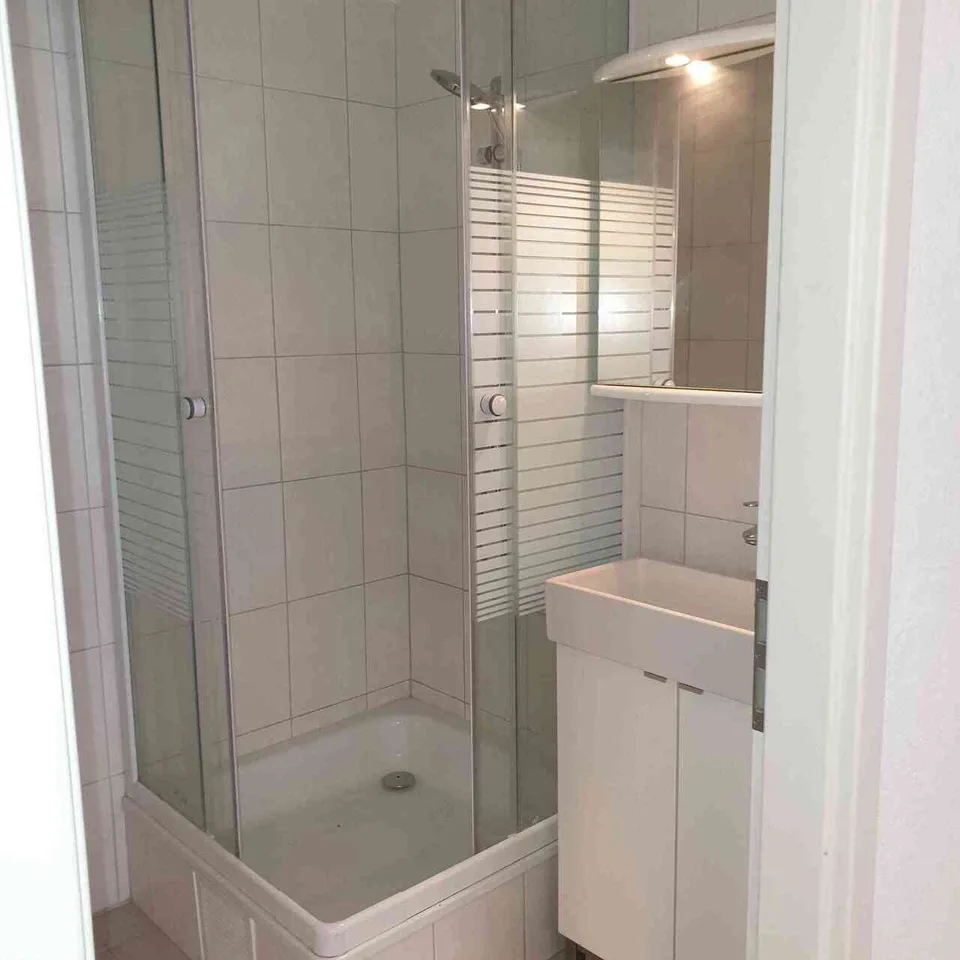 Wohnung mit 3.5 Zimmern im 1. Stock