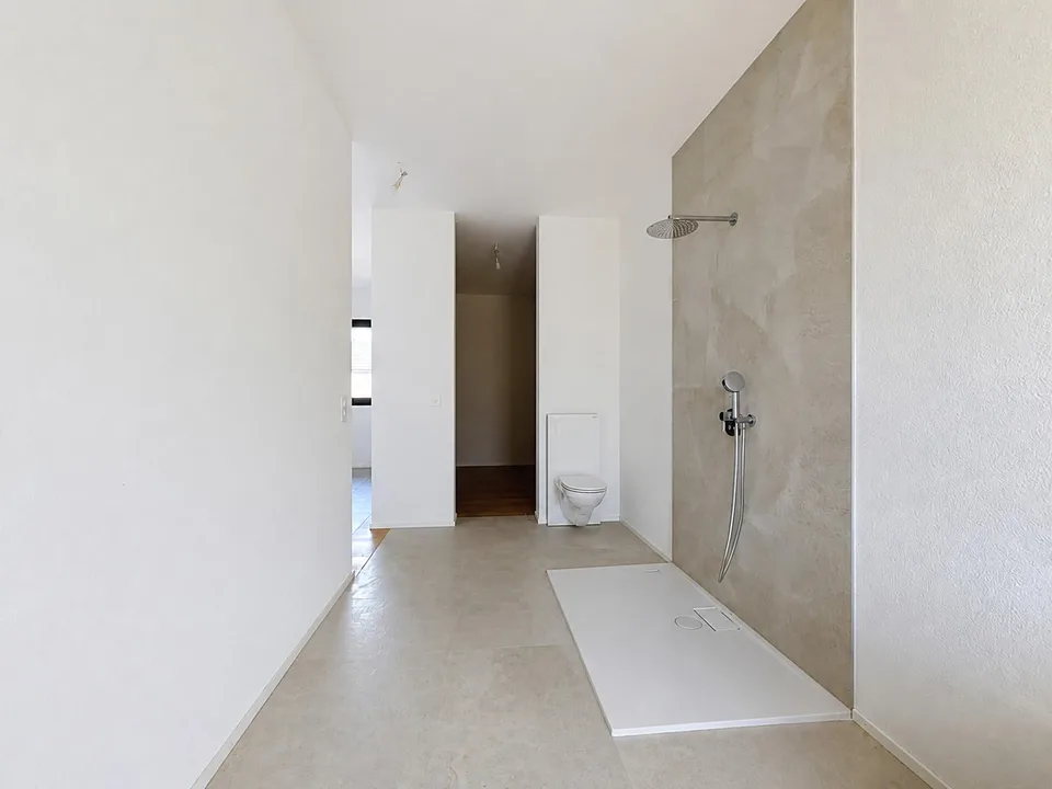 Lo spazio di una villa, la serenità del nuovo