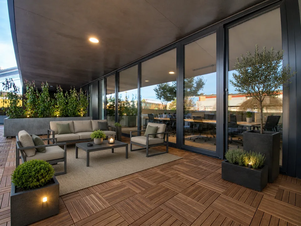 Ampio studio commerciale in stile loft a Zumikon in affitto