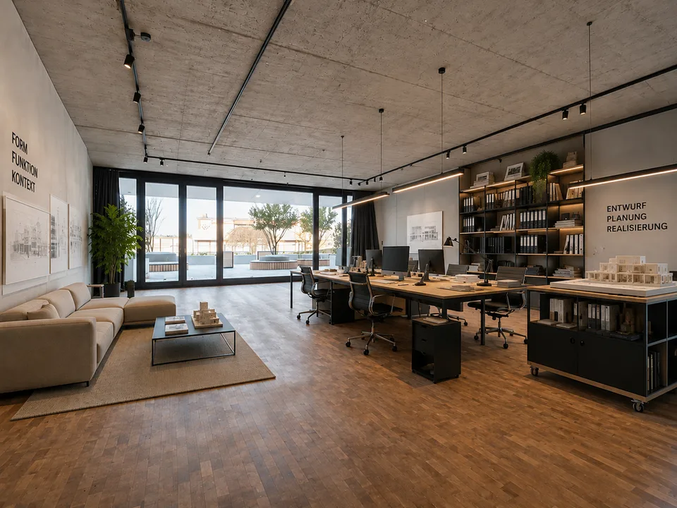 Ampio studio commerciale in stile loft a Zumikon in affitto