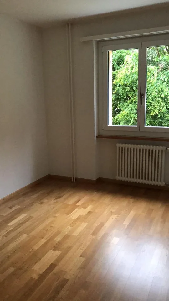 3.5-room apartment, 1st floor left