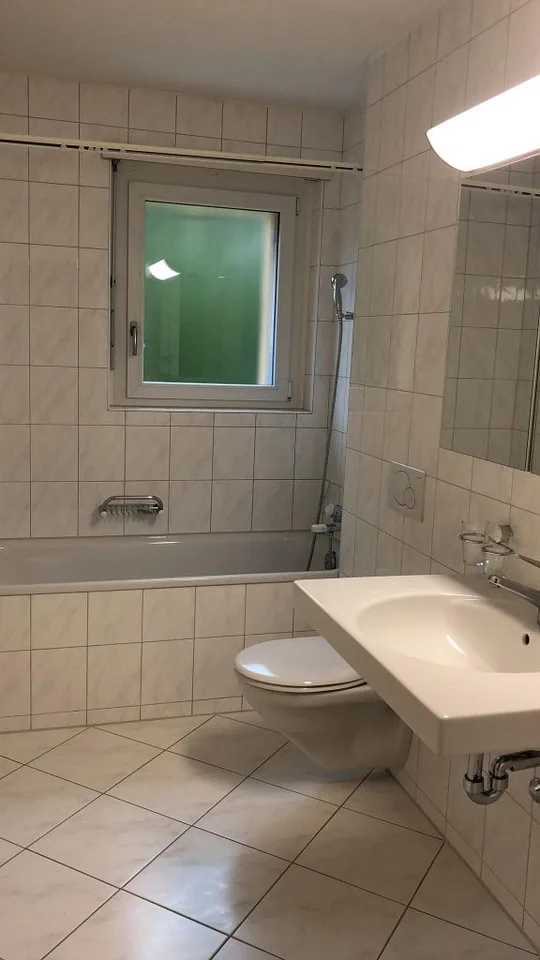3.5-room apartment, 1st floor left