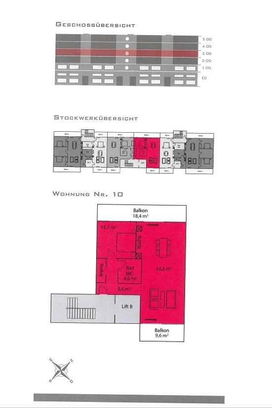 Modern 2.5 room apartment directly at Giesshübel train station in Zurich!
