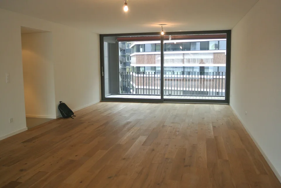 Modern 2.5 room apartment directly at Giesshübel train station in Zurich!