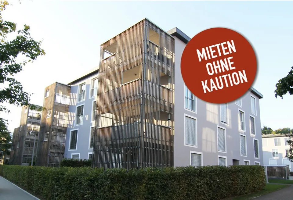 Lichtdurchflutete Wohnung mit eigenem Sitzplatz